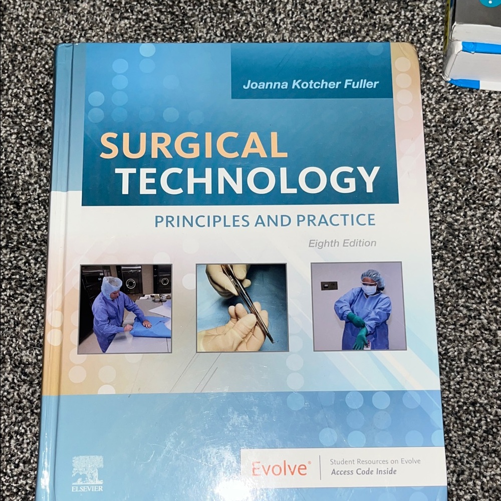 Surgical Technology Textbook